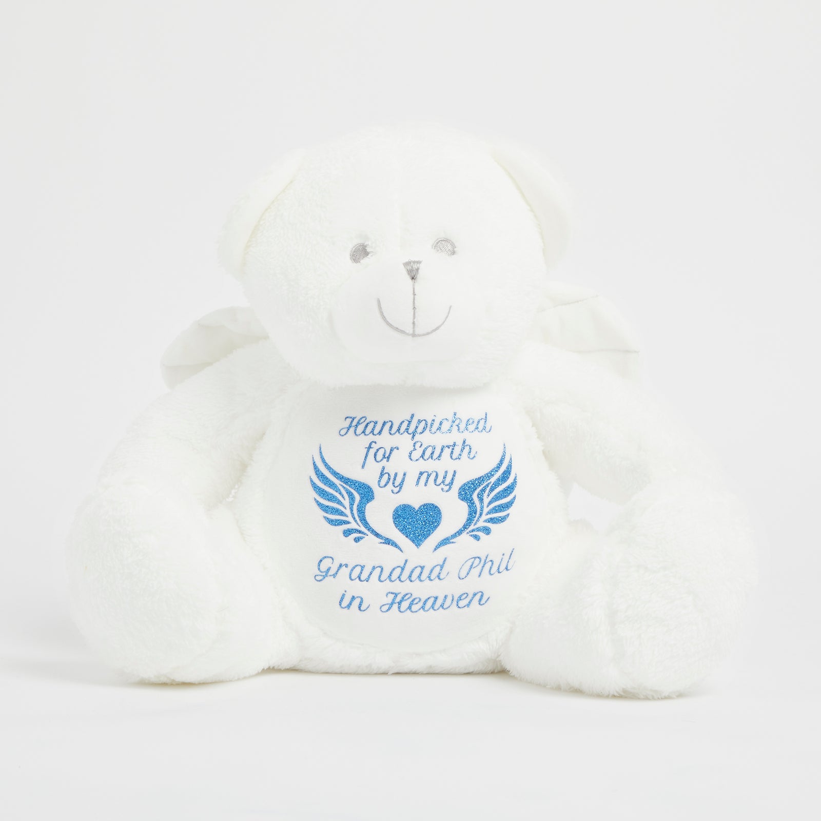 Personalised Handpicked Angel Teddy