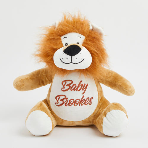 Personalised Lion Soft Toy