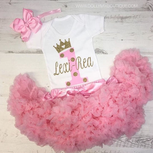 Polka Dot Birthday Bodysuit