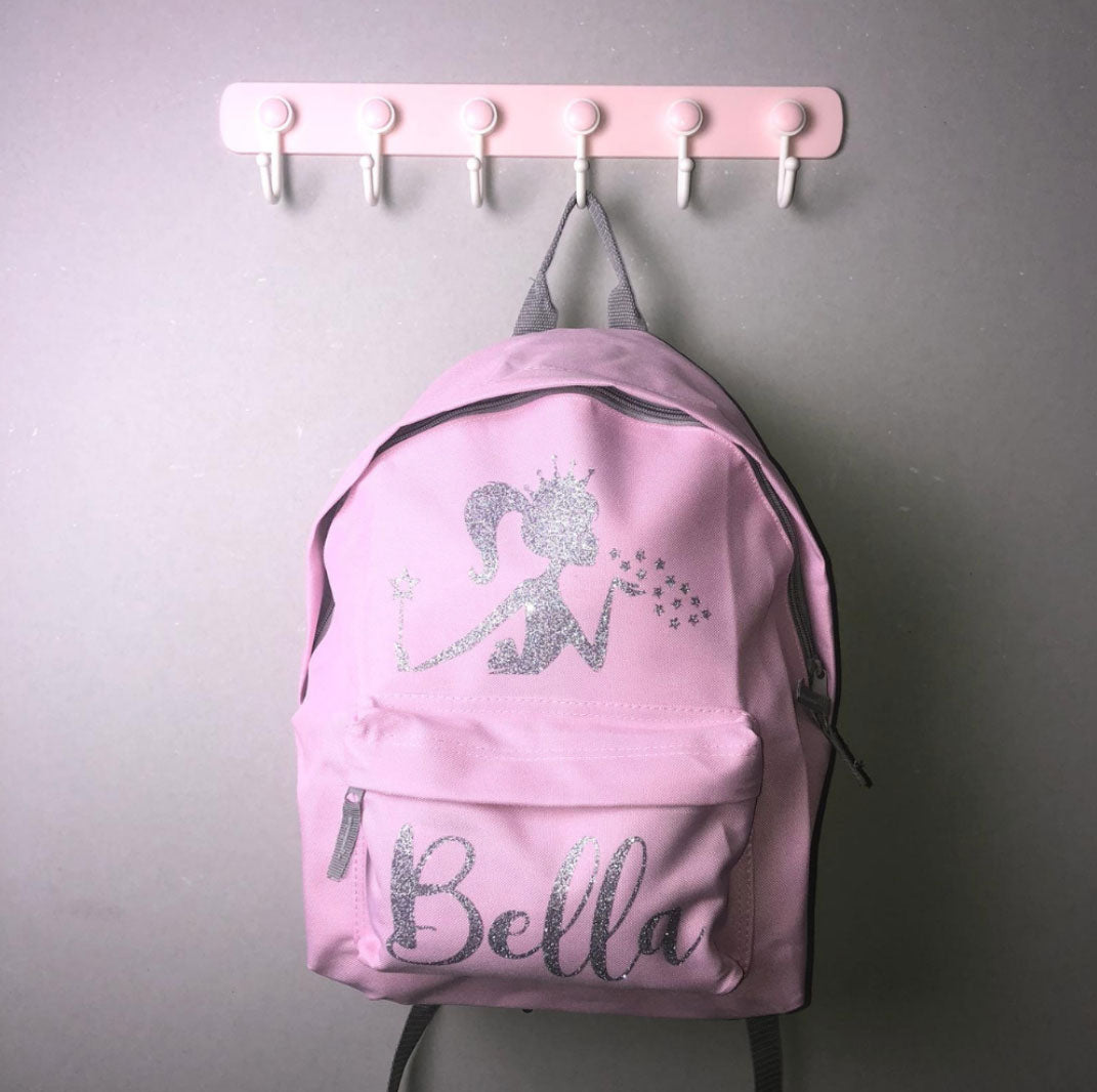 Personalised Princess Backpack
