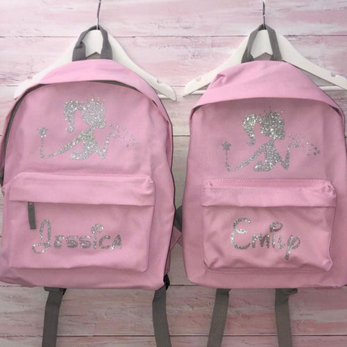 Personalised Princess Backpack