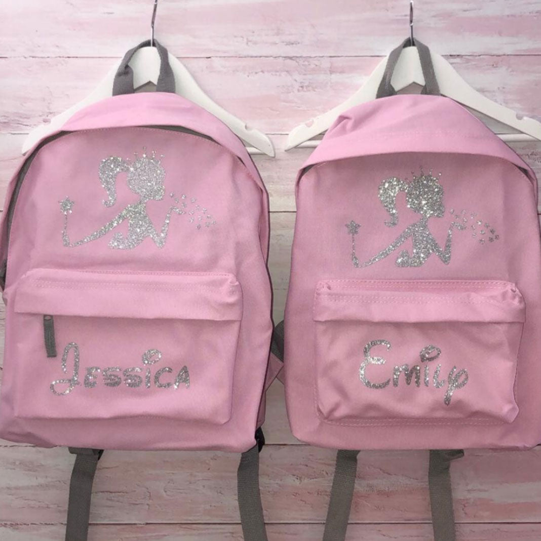 Personalised Princess Backpack