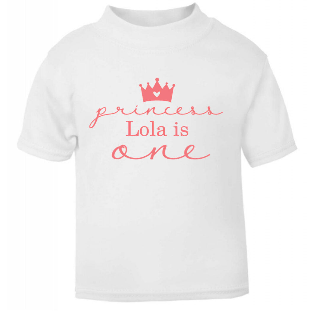 Princess Birthday T-shirt