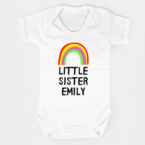 Rainbow Sibling Bodysuit
