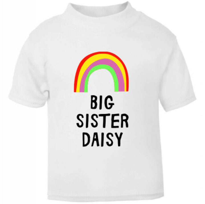 Rainbow Sibling T-shirt