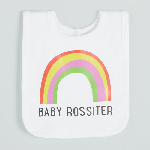 Personalised Rainbow Bib