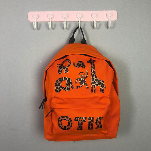 Personalised Safari Backpack