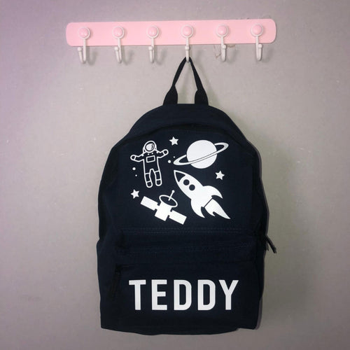 Personalised Space Backpack