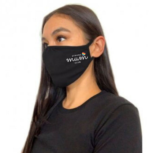 Strong Mum Club Face Mask