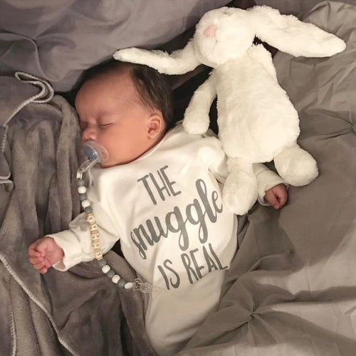 Snuggle Is Real Babygrow