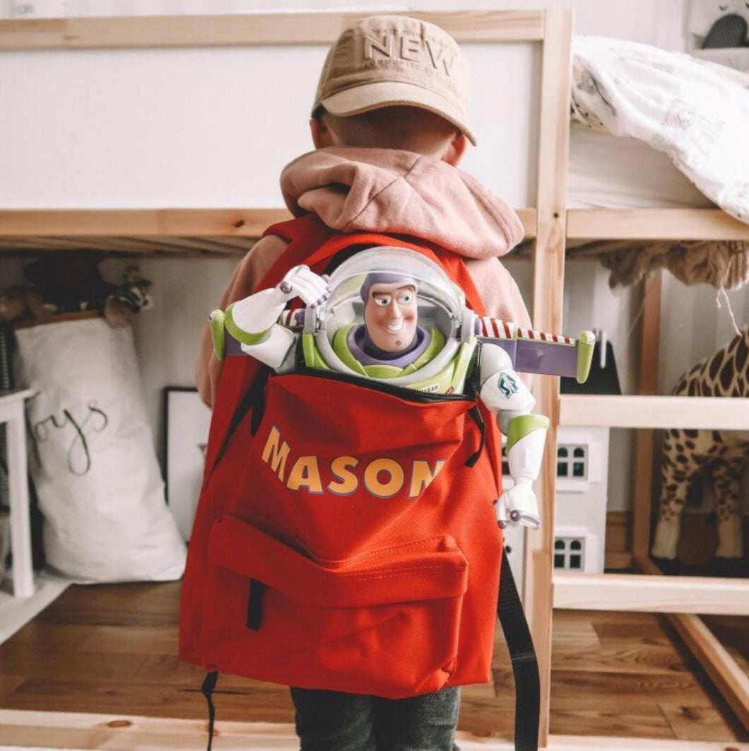 Personalised Toy Backpack