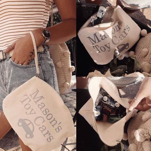 Personalised Toy Pouch