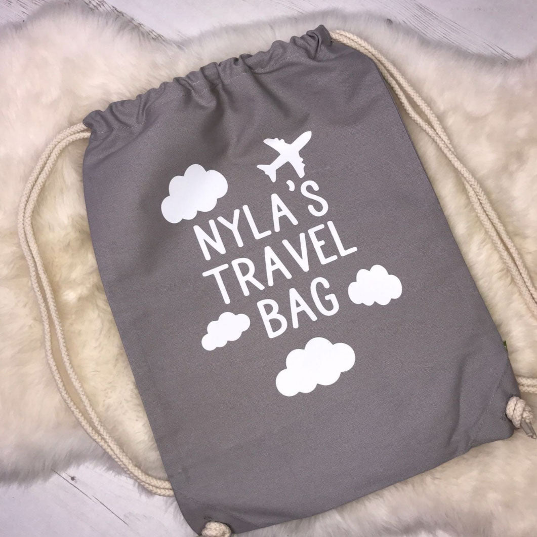 Personalised Travel Bag