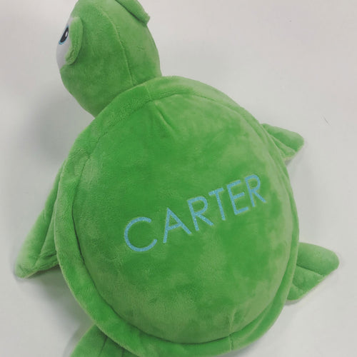 Personalised Turtle Soft Toy