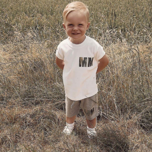 White & Grey Summer Set