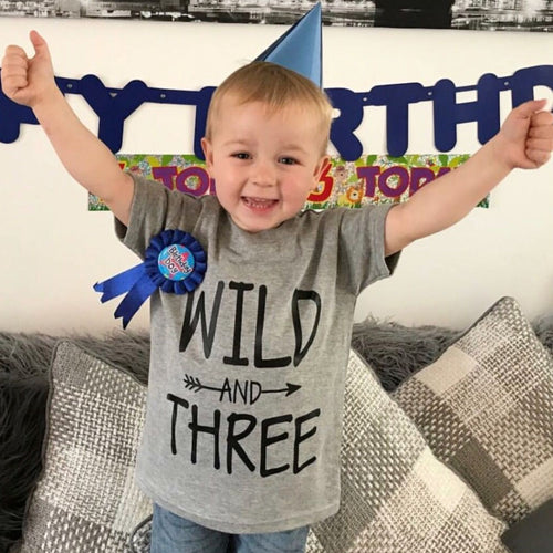 Wild And Three T-shirt